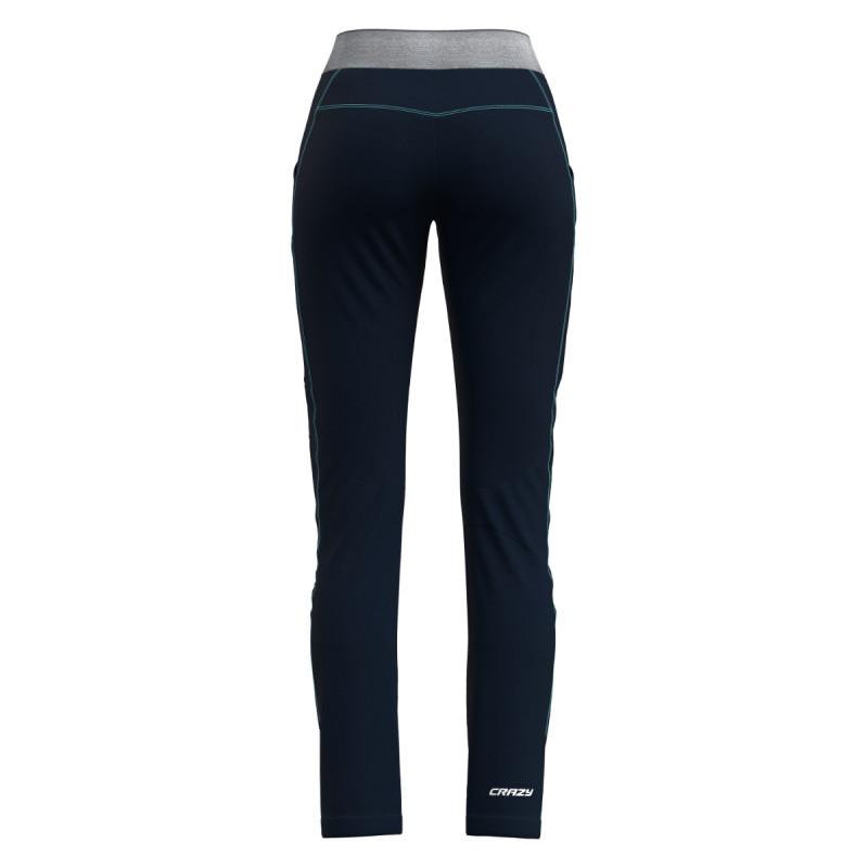 Dámske nohavice Crazy TRAVERSE  - tmavo modrá