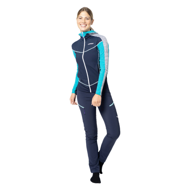 Dámske nohavice Crazy TRAVERSE  - tmavo modrá