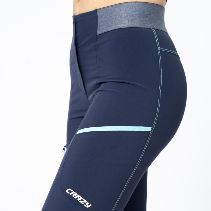 Dámske nohavice Crazy TRAVERSE  - čierna