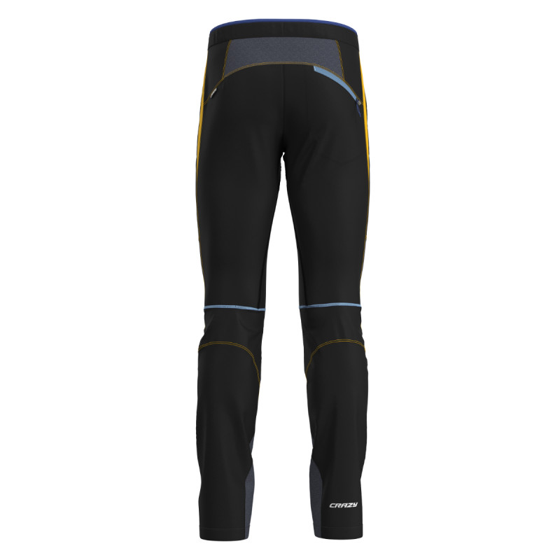 Pánske nohavice Crazy VIPER LIGHT  - čierna