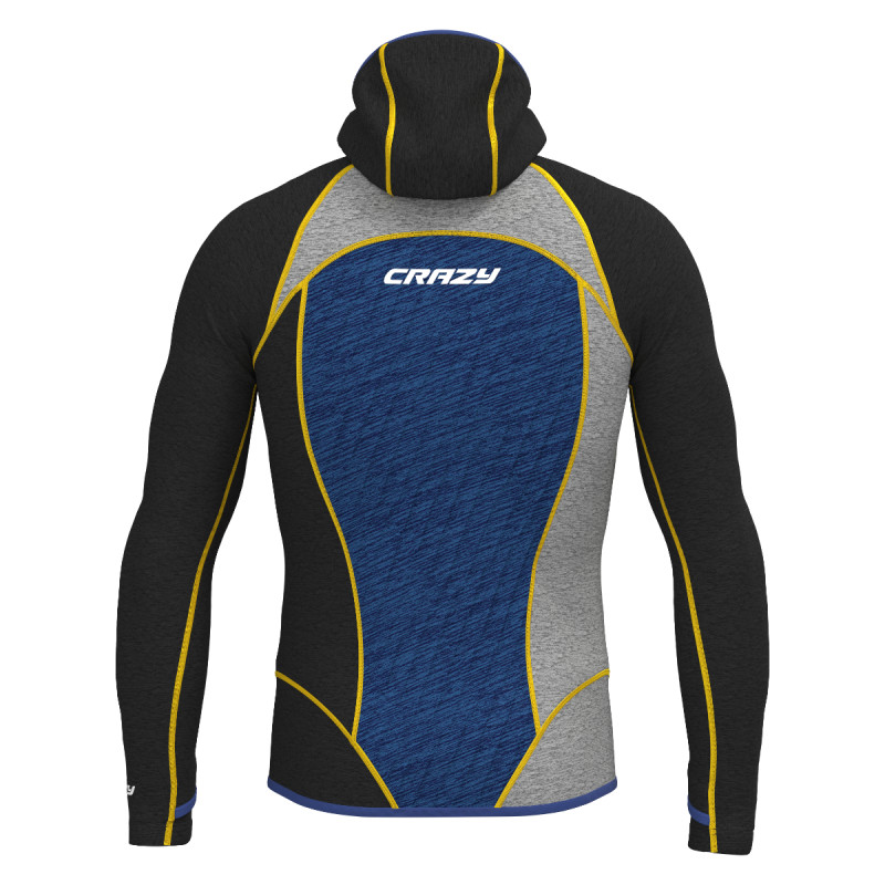 Pánska mikina Crazy RESOLUTION LIGHT