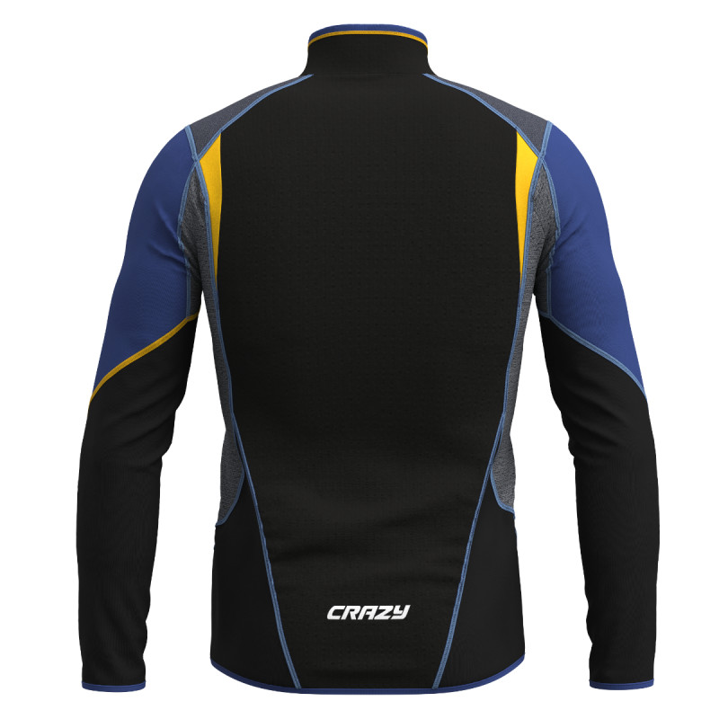 Pánska mikina Crazy VIPER  - čierna