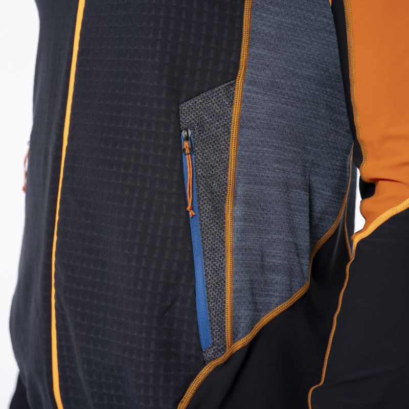 Pánska mikina Crazy VIPER  - čierna