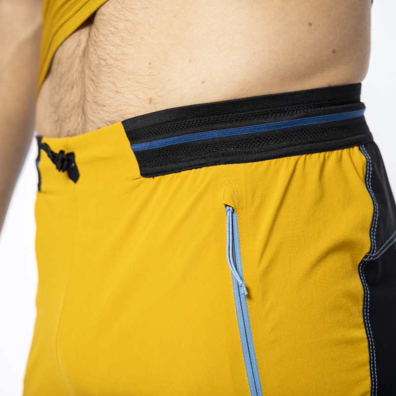 Pánske turistické kraťasy Crazy ACCELERATION  - čierna