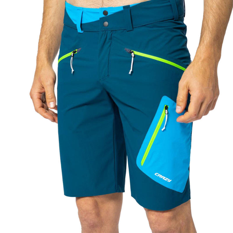 Pánske kraťasy Crazy RESOLUTION  - čierna