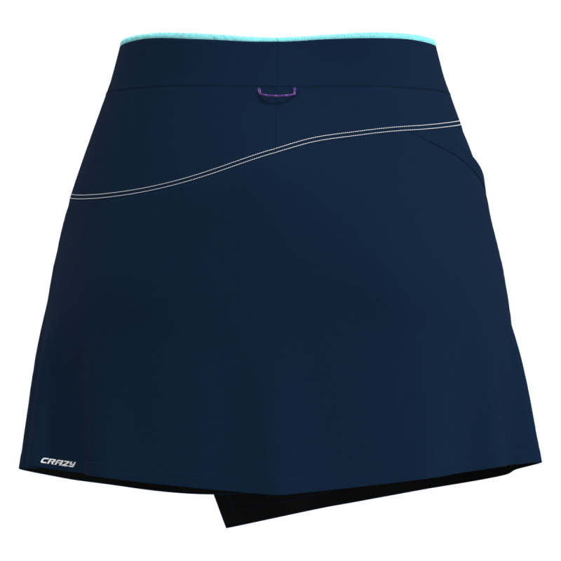 Dámska turistické sukňa Crazy EXIT  - tmavo modrá