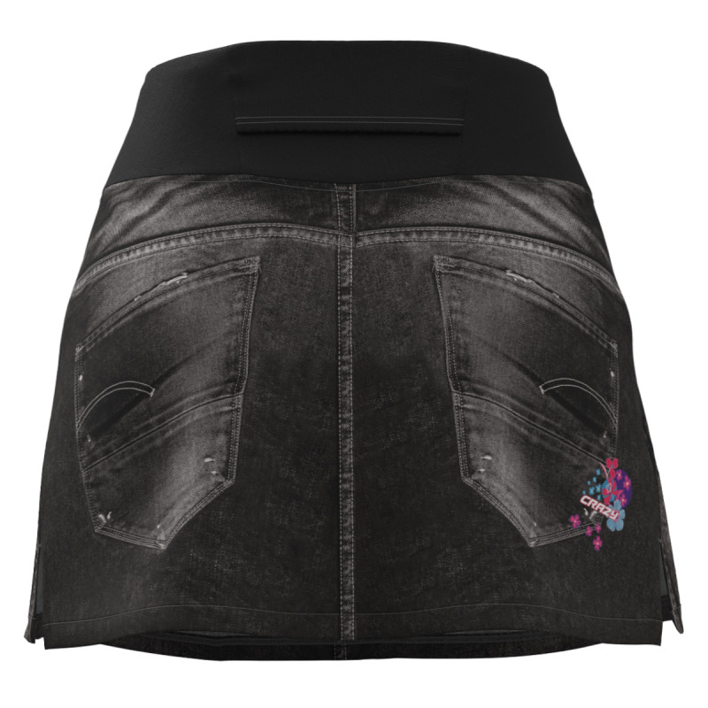 Dámska turistické sukňa Crazy HIDROGEN  - čierna