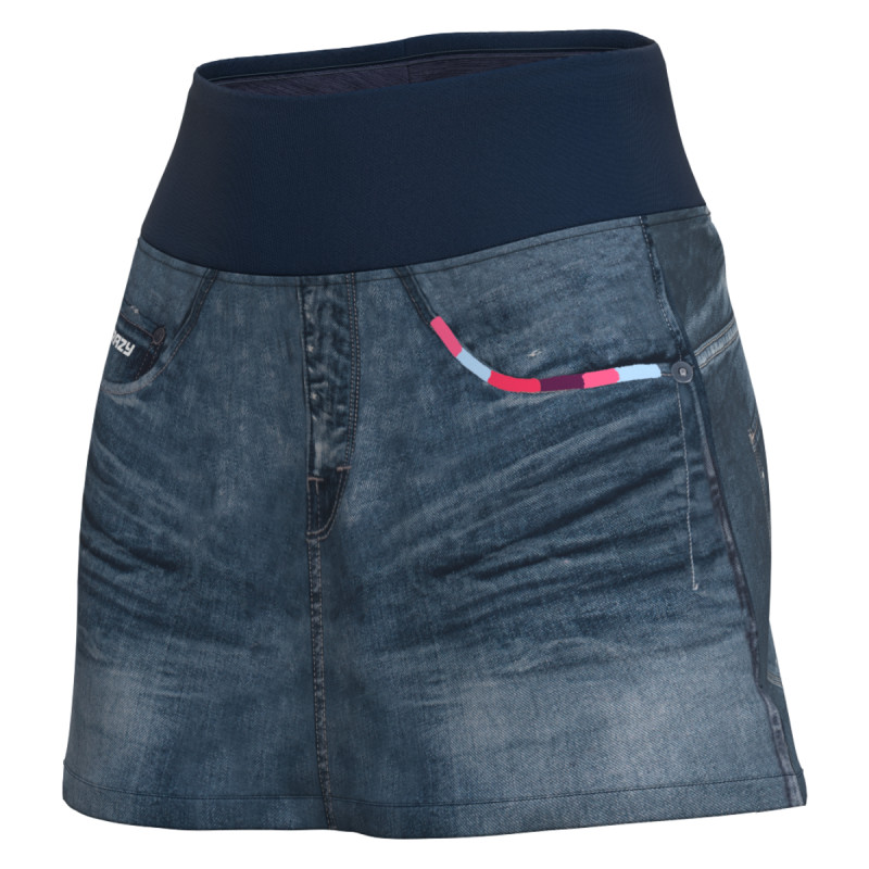 Dámska turistické sukňa Crazy HIDROGEN  - tmavo modrá