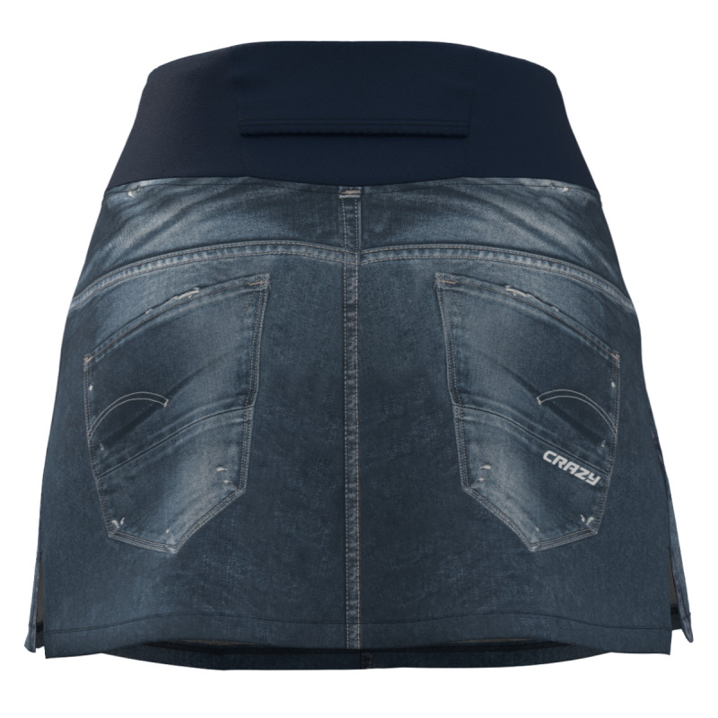 Dámska turistické sukňa Crazy HIDROGEN  - tmavo modrá
