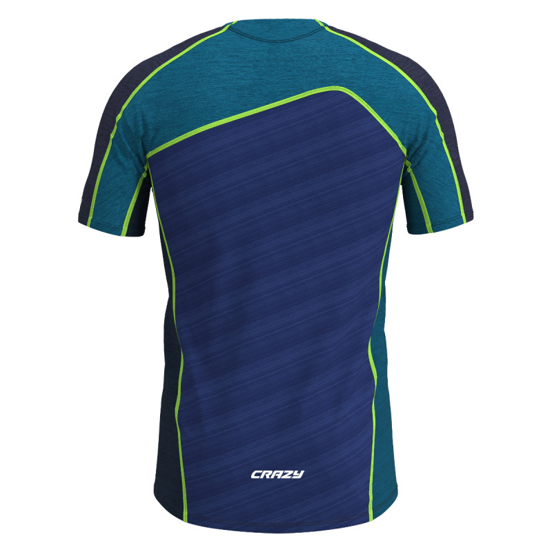 Pánske turistické funkčné tričko Crazy RESOLUTION