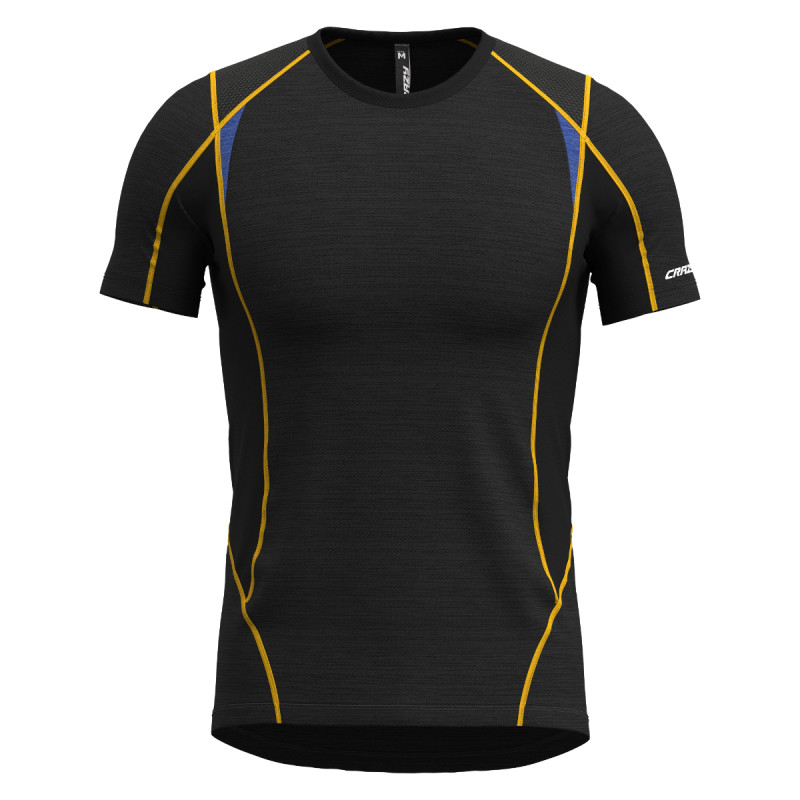 Pánske funkčné tričko Crazy VIPER  - čierna