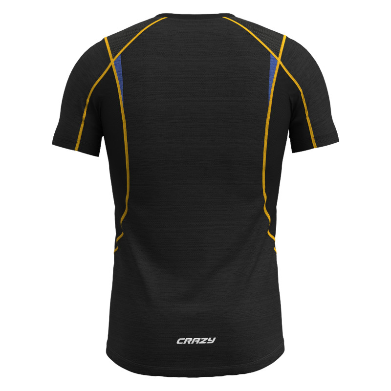 Pánske funkčné tričko Crazy VIPER  - čierna
