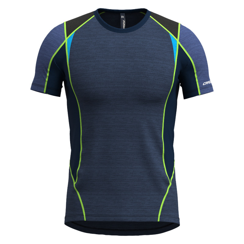 Pánské funkční tričko Crazy VIPER  - tmavě modrá