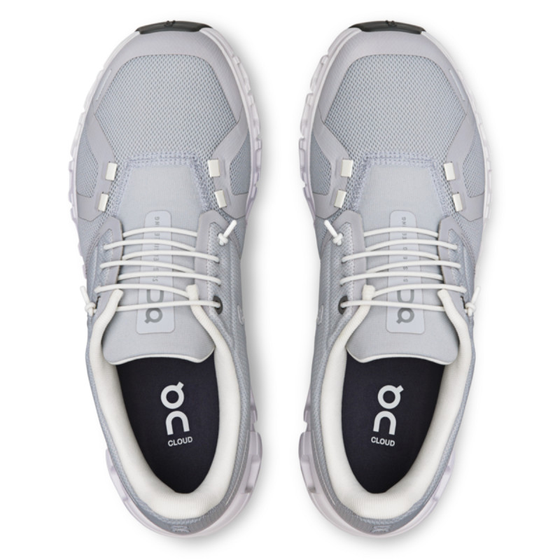 Dámske topánky On CLOUD 6  - svetlo šedá