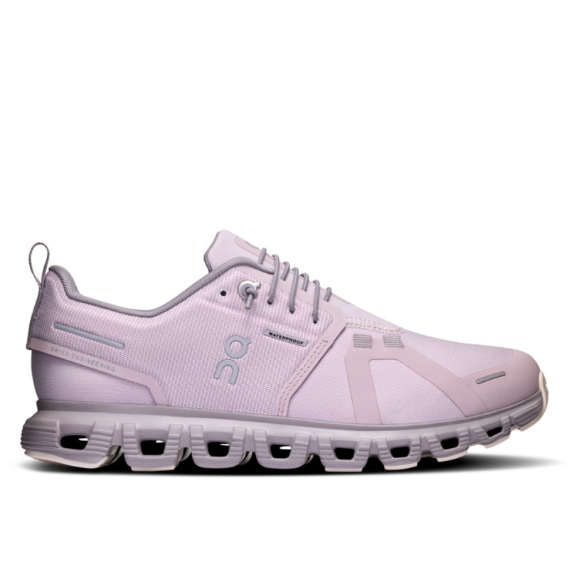 Dámske topánky On CLOUD 6 WATERPROOF  - svetlo ružová