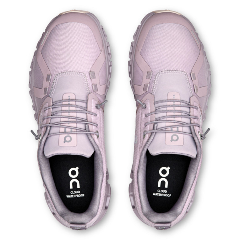 Dámske topánky On CLOUD 6 WATERPROOF  - svetlo ružová