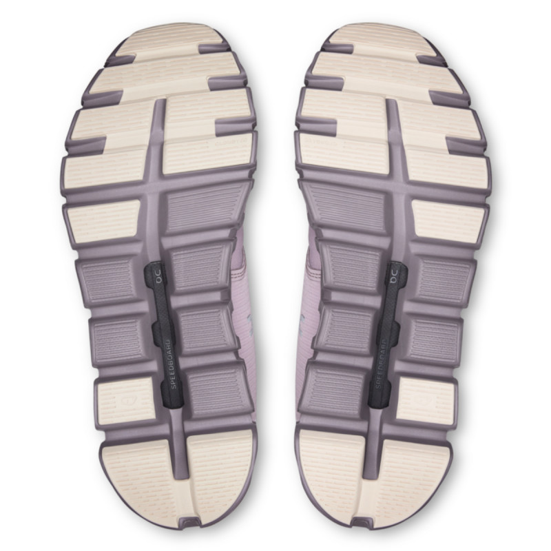 Dámske topánky On CLOUD 6 WATERPROOF  - svetlo ružová