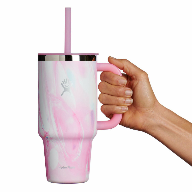 Termohrnček Hydro Flask 946 ML (32OZ)  - svetlo ružová