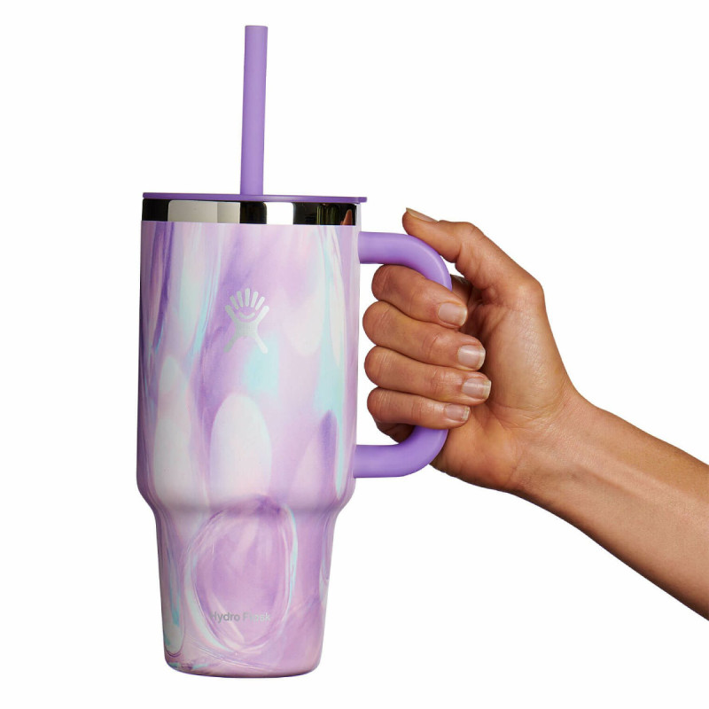 Termohrnek Hydro Flask 946 ML (32OZ)  - světle fialová