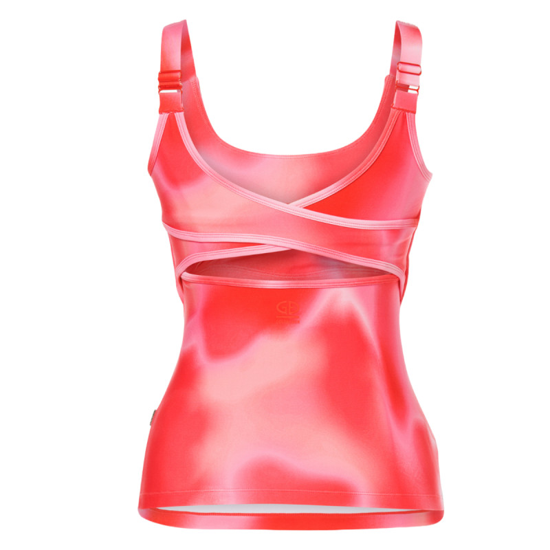 Dámske tielko Goldbergh FLAMME  - červená