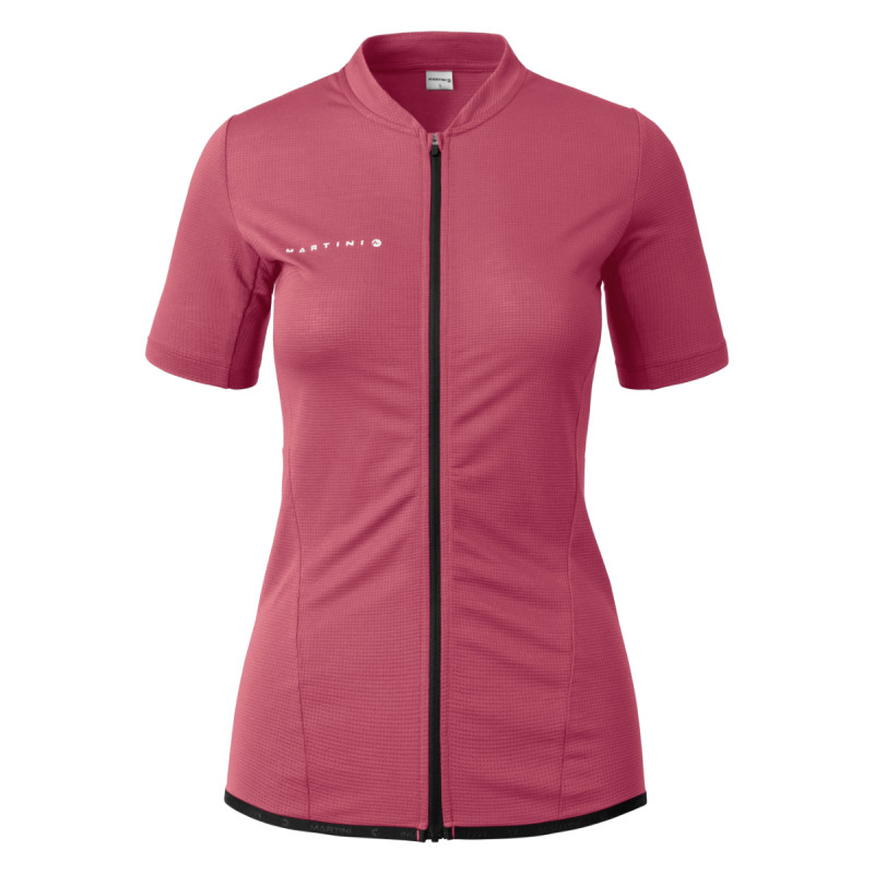 Dámsky cyklistický dres Martini Sportswear FLOWTRAIL  - ružová