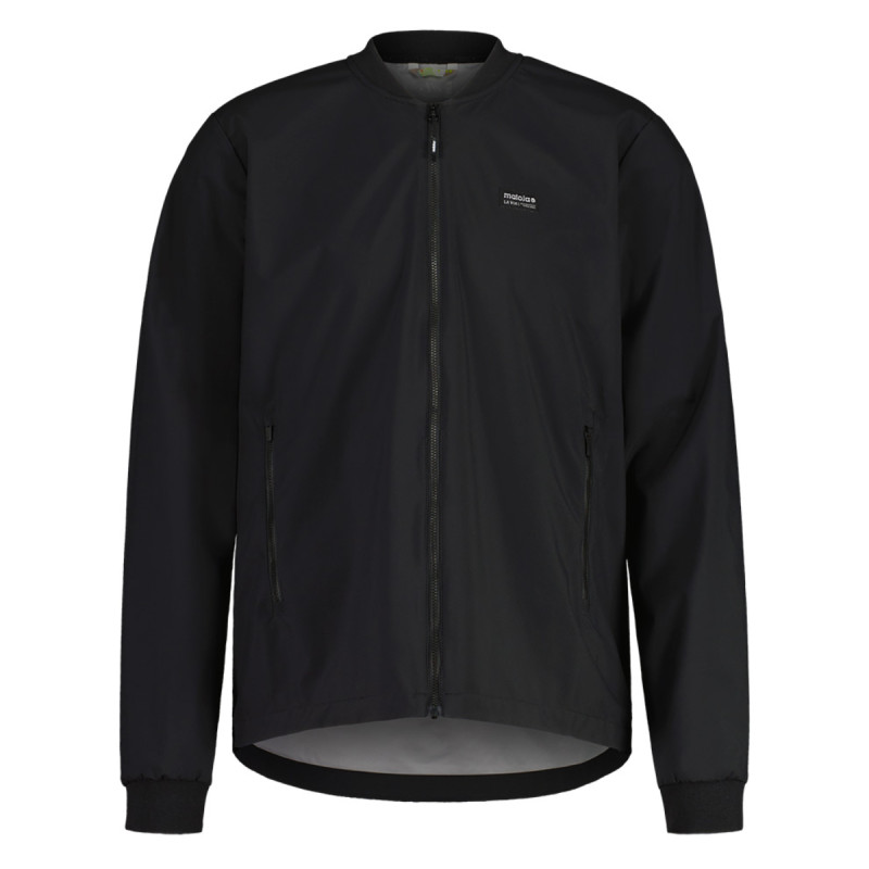 Pánska bunda Maloja BIRNHORNM.  - čierna