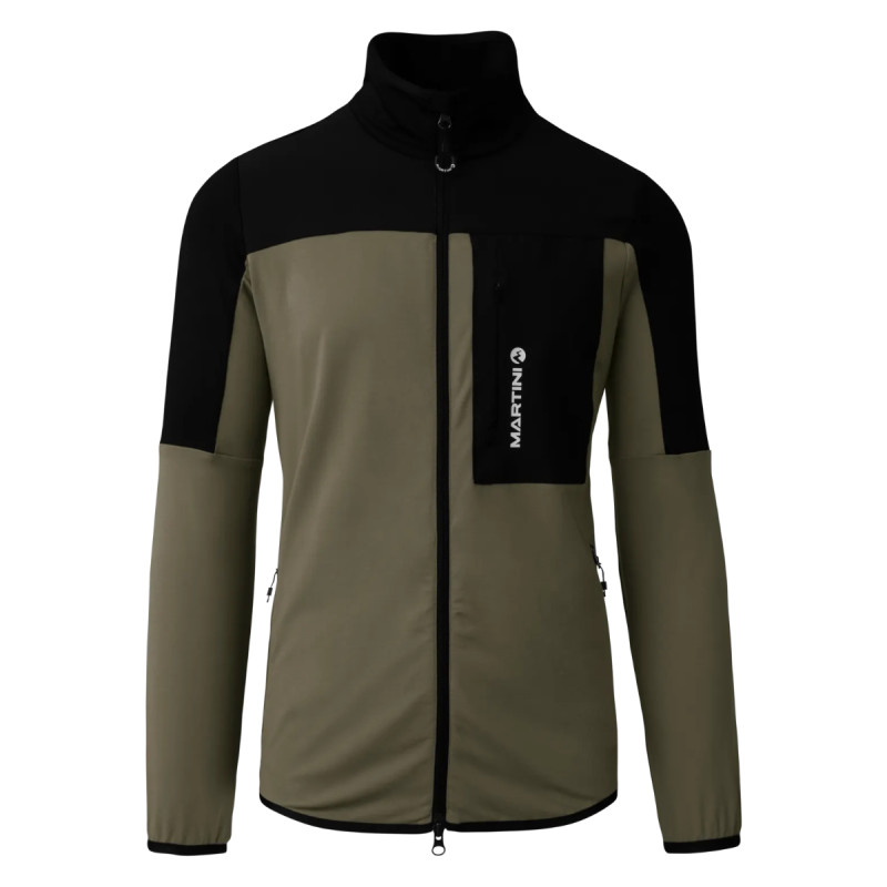 Pánska mikina Martini Sportswear DAYBREAKER  - khaki