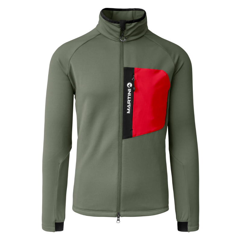 Pánska mikina Martini Sportswear HORIZON  - khaki