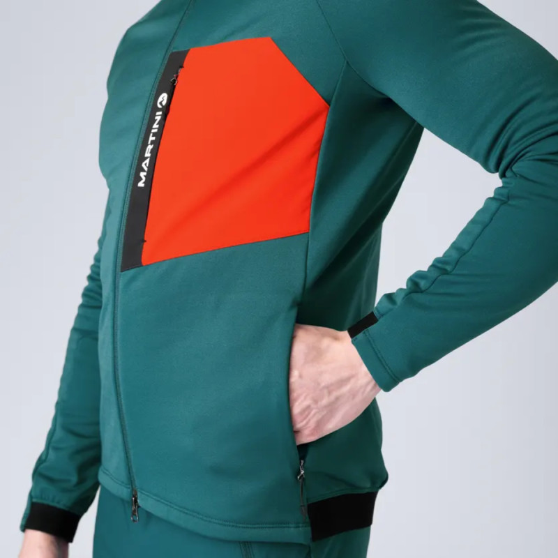 Pánska mikina Martini Sportswear HORIZON  - khaki