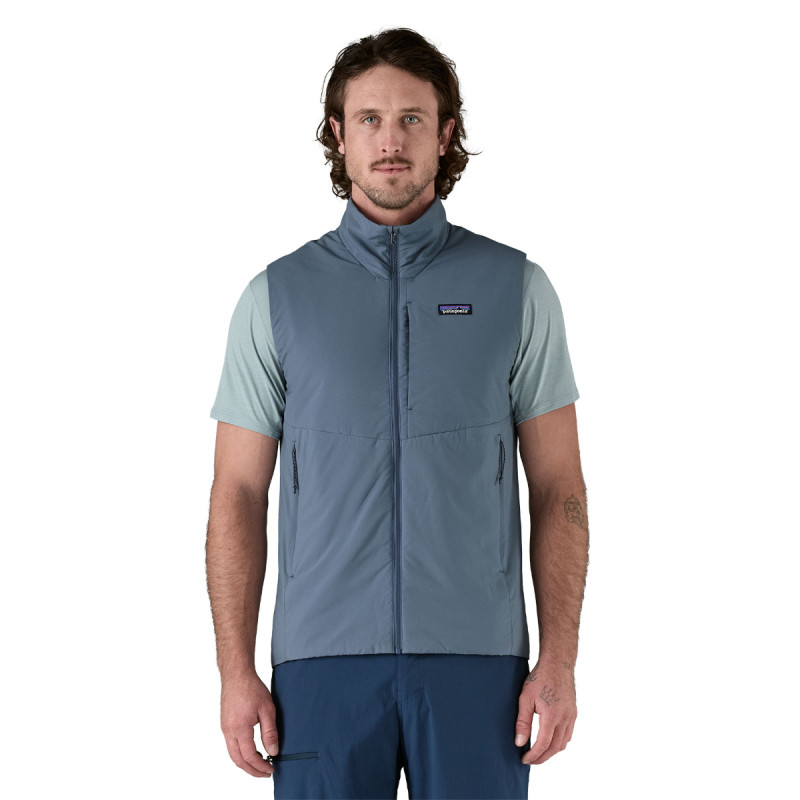 Pánska vesta Patagonia NANO-AIR LIGHT VEST  - svetlo modrá
