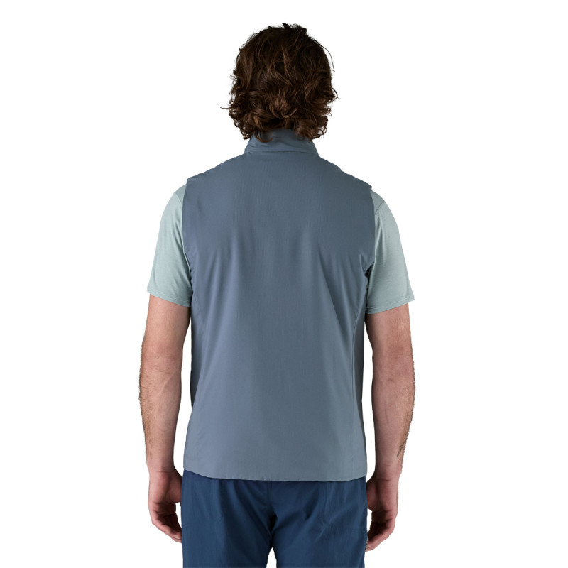 Pánska vesta Patagonia NANO-AIR LIGHT VEST  - svetlo modrá