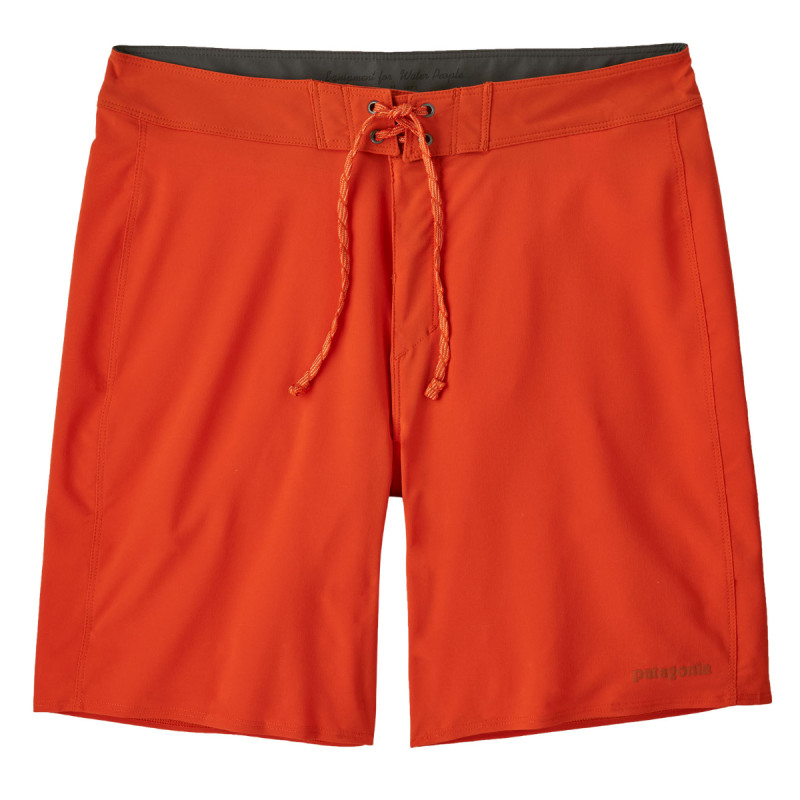 Pánské plavky Patagonia HYDROPEAK BOARDSHORTS - 18"  - oranžová