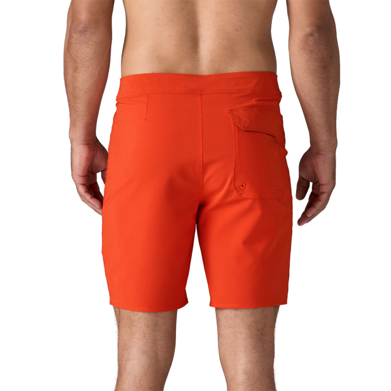 Pánské plavky Patagonia HYDROPEAK BOARDSHORTS - 18"  - oranžová