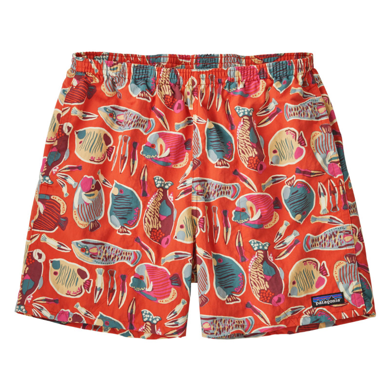 Pánské kraťasy Patagonia BAGGIES SHORTS - 5"  - červená