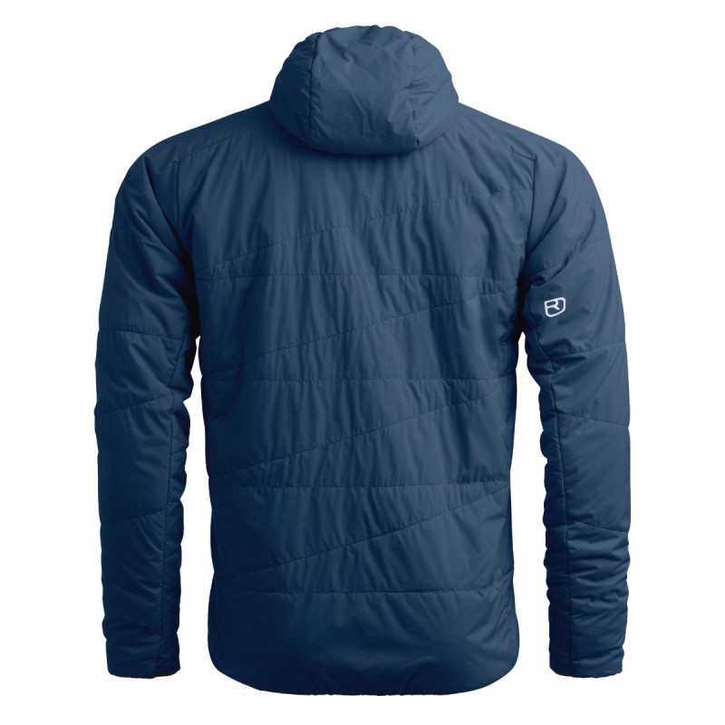 Pánska bunda Ortovox SWISSWOOL PIZ DUAN JACKET  - tmavo modrá
