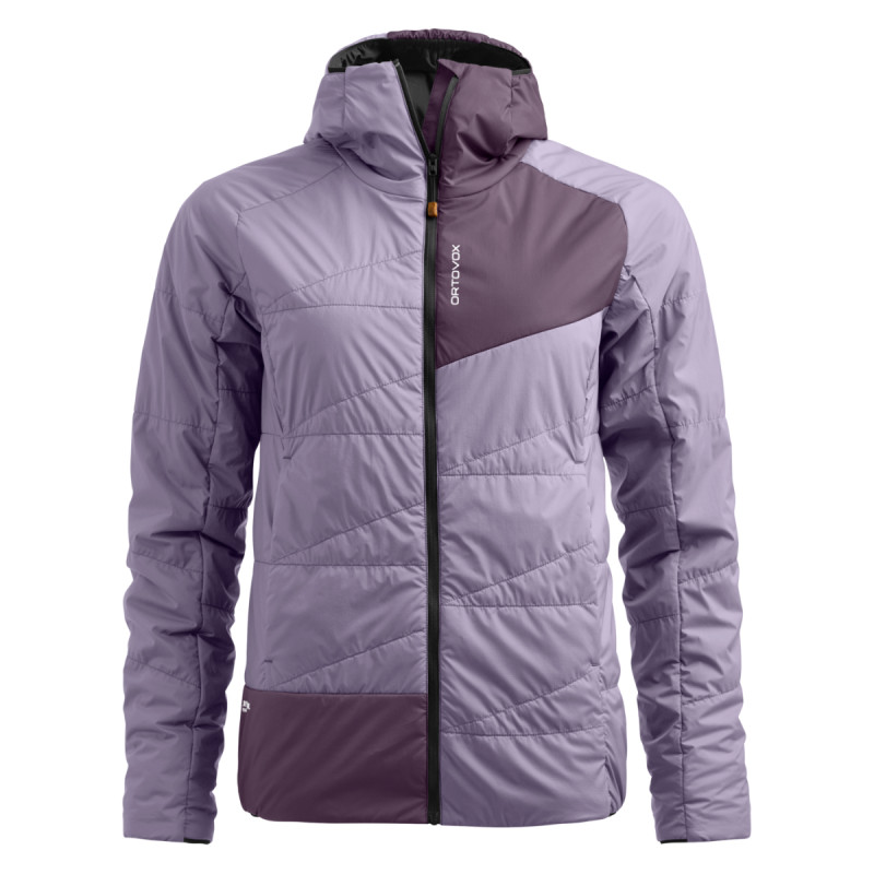 Dámska bunda Ortovox SWISSWOOL PIZ DUAN JACKET  - fialová
