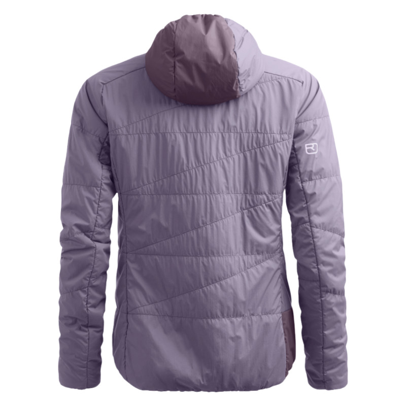 Dámska bunda Ortovox SWISSWOOL PIZ DUAN JACKET  - fialová