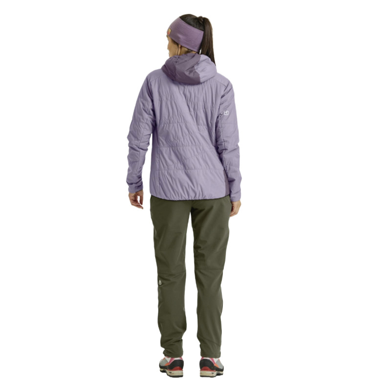 Dámska bunda Ortovox SWISSWOOL PIZ DUAN JACKET  - fialová
