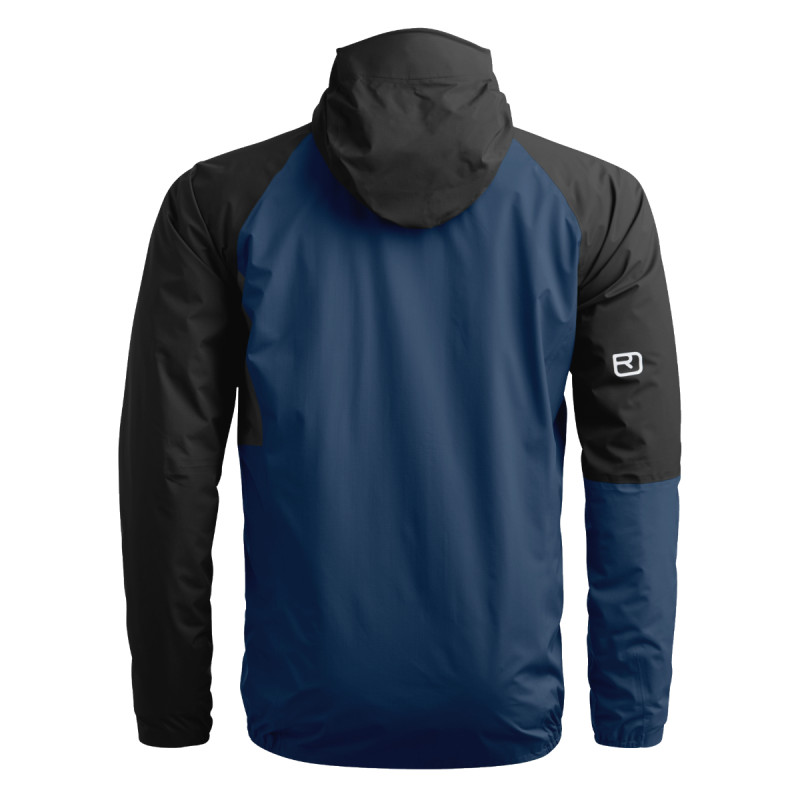 Pánska bunda Ortovox PIZ SELVA 2.5L JACKET  - čierna