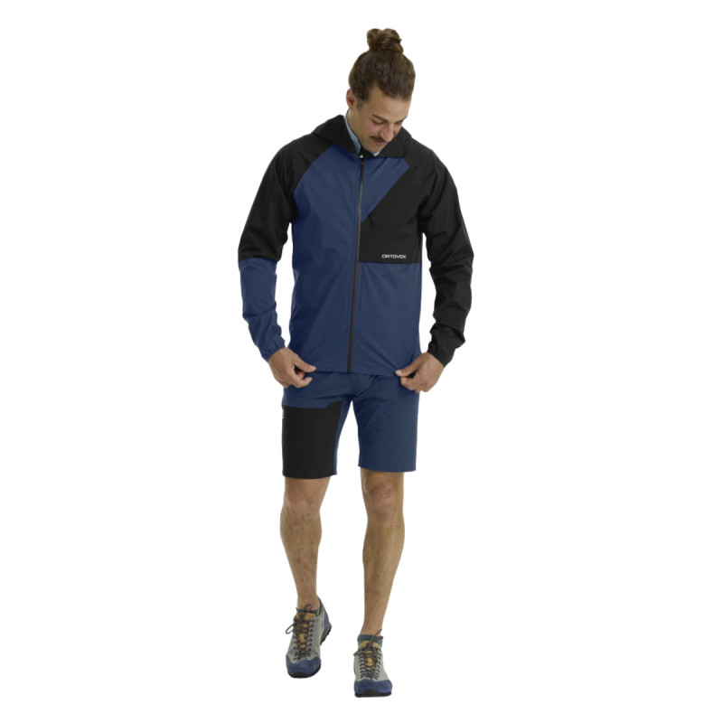 Pánska bunda Ortovox PIZ SELVA 2.5L JACKET  - čierna