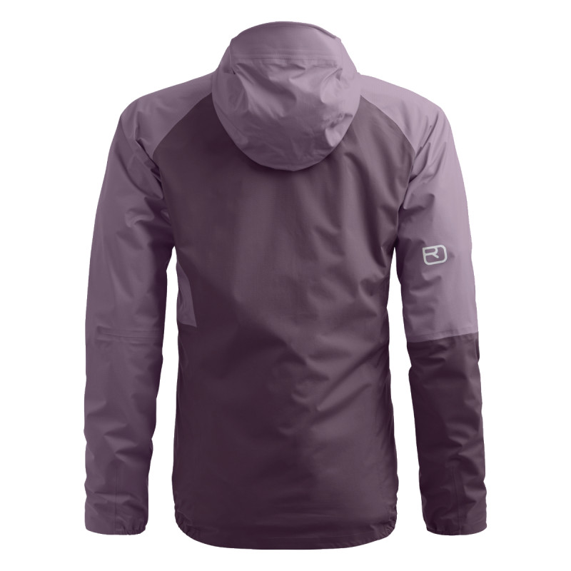 Dámska bunda Ortovox PIZ SELVA 2.5L JACKET  - fialová
