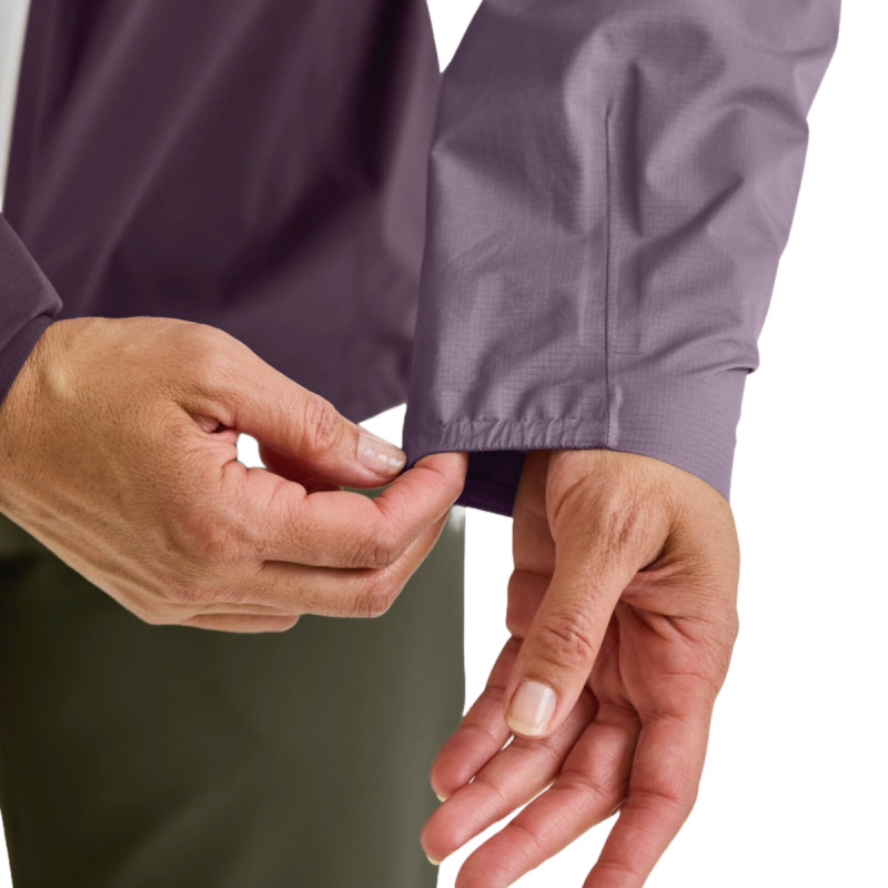 Dámska bunda Ortovox PIZ SELVA 2.5L JACKET  - fialová