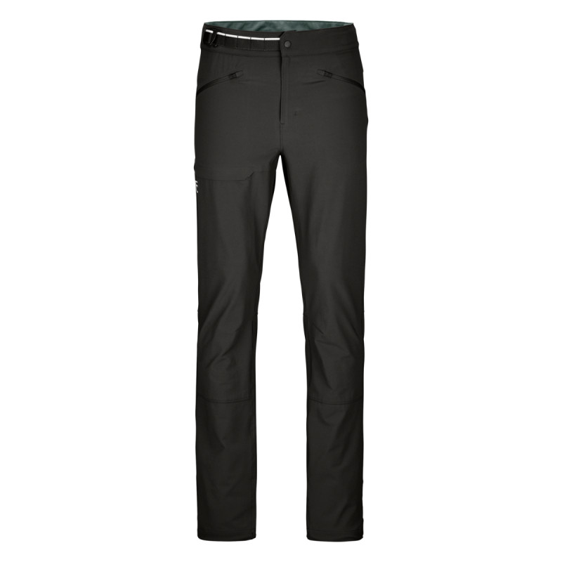 Pánske nohavice Ortovox BRENTA PANTS  - čierna