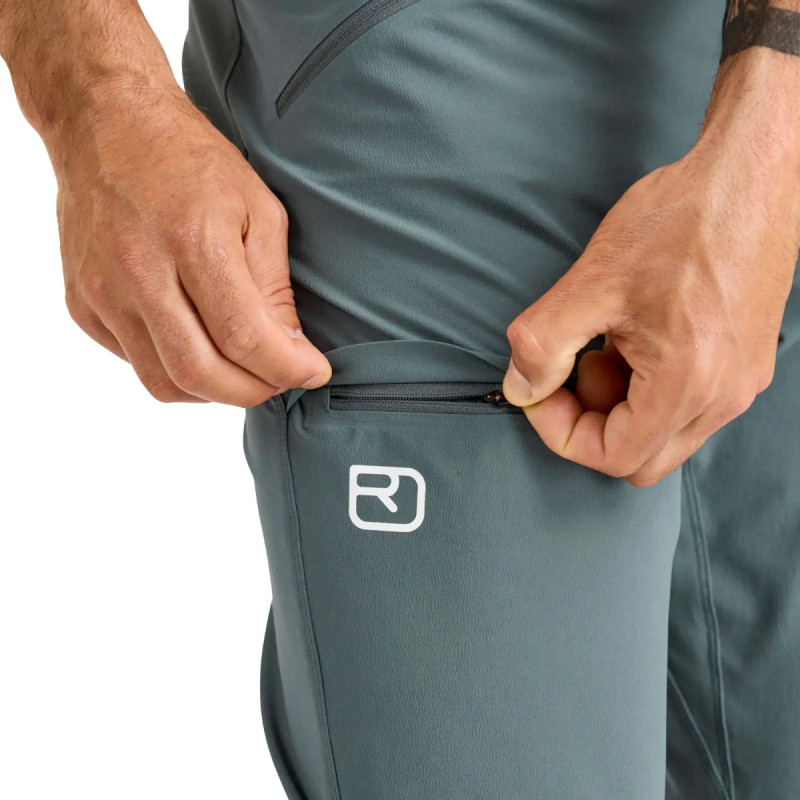 Pánské kalhoty Ortovox BRENTA PANTS  - černá