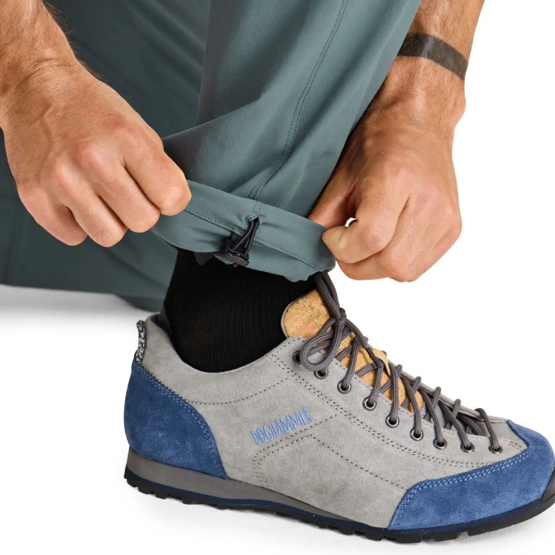 Pánské kalhoty Ortovox BRENTA PANTS  - černá