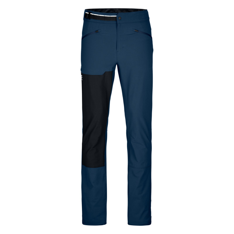 Pánske nohavice Ortovox BRENTA PANTS  - tmavo modrá