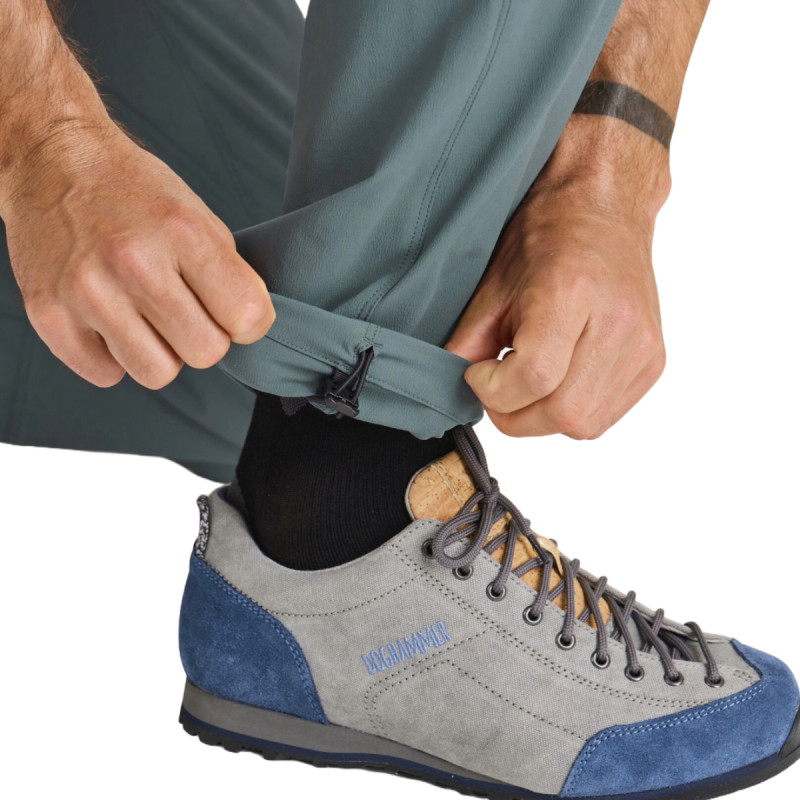 Pánske nohavice Ortovox BRENTA PANTS  - tmavo modrá