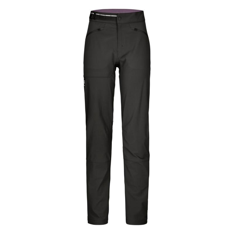 Dámské kalhoty Ortovox BRENTA PANTS LONG  - černá