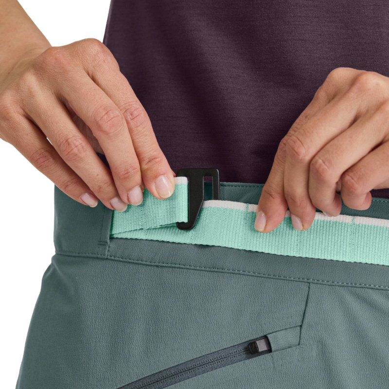 Dámské kalhoty Ortovox BRENTA PANTS LONG  - černá