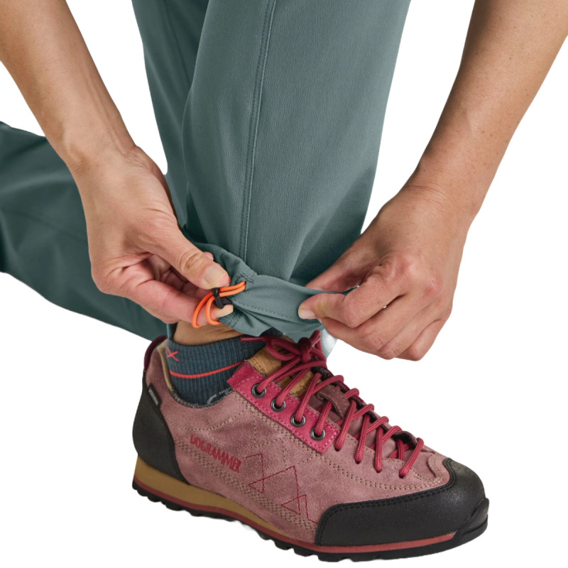 Dámské kalhoty Ortovox BRENTA PANTS LONG  - černá